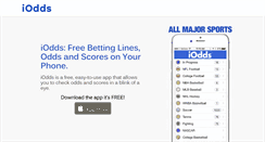 Desktop Screenshot of i-odds.net