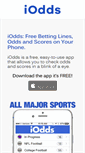 Mobile Screenshot of i-odds.net